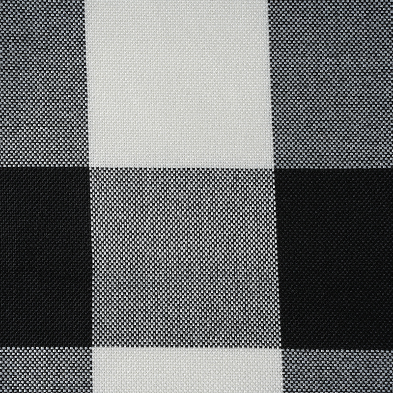 X* X Plaid Polyester linteo Fabric