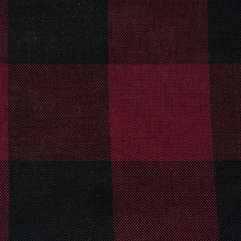 X* X Plaid Polyester linteo Fabric