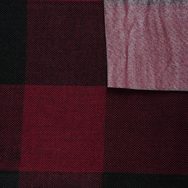 X* X Plaid Polyester linteo Fabric