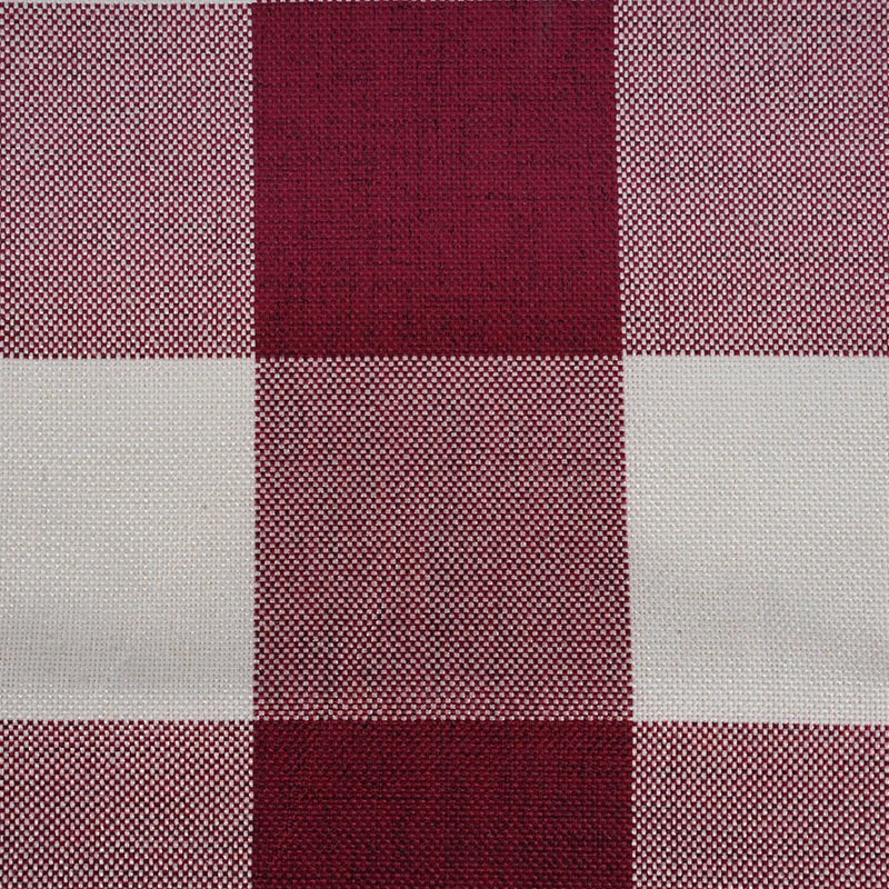 X* X Plaid Polyester linteo Fabric